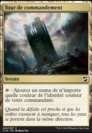 Tour de commandement