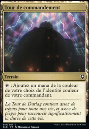 Tour de commandement