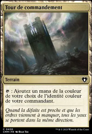 Tour de commandement
