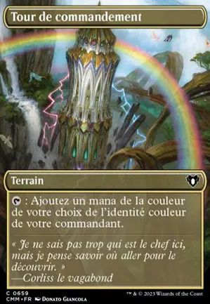 Tour de commandement