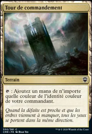 Tour de commandement