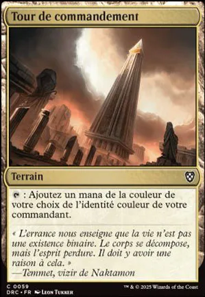 Tour de commandement