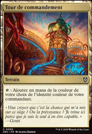 Tour de commandement