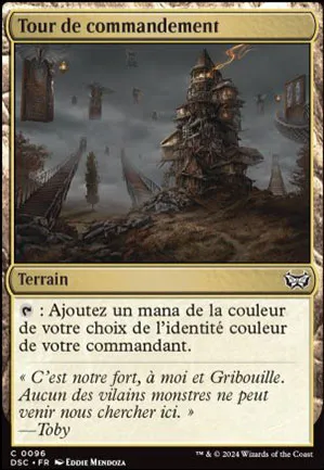 Tour de commandement