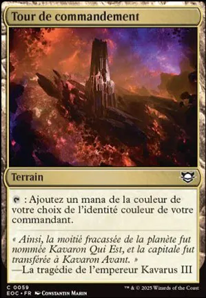 Tour de commandement