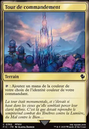 Tour de commandement