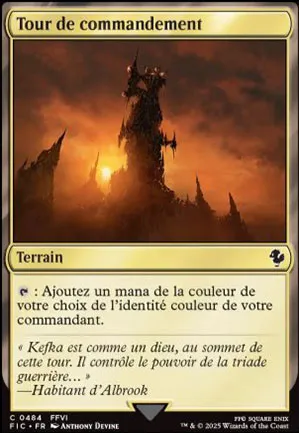 Tour de commandement