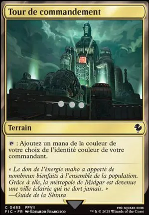 Tour de commandement