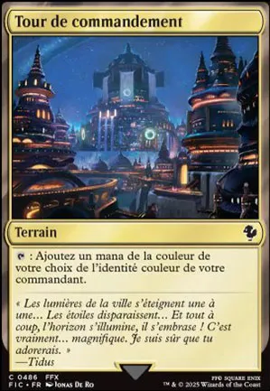 Tour de commandement