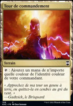 Tour de commandement
