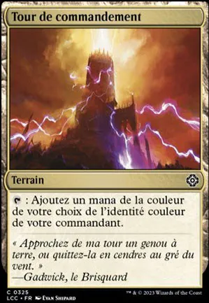 Tour de commandement