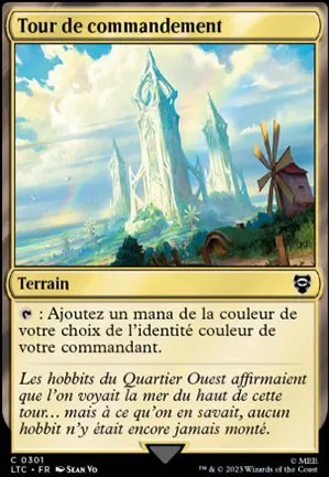 Tour de commandement