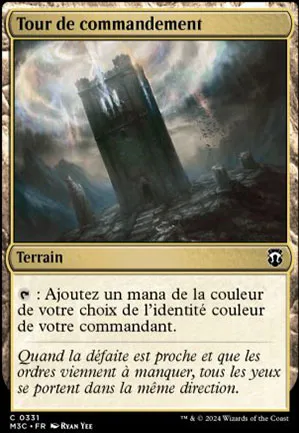 Tour de commandement