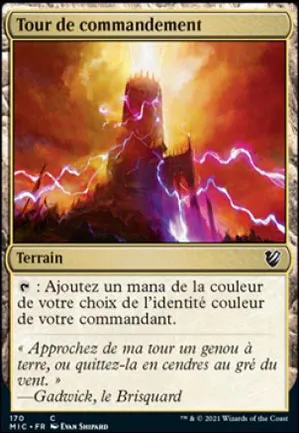 Tour de commandement