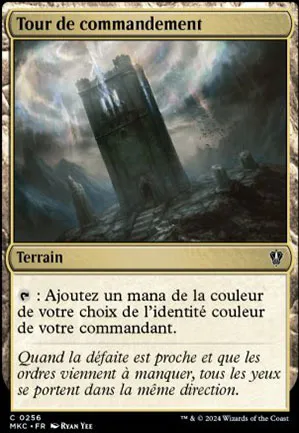 Tour de commandement