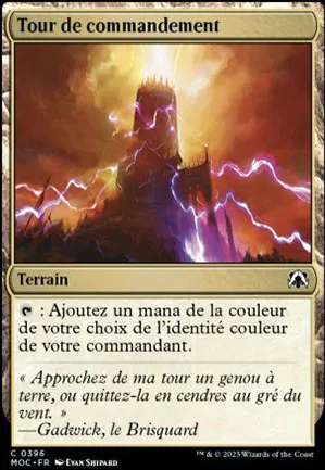 Tour de commandement