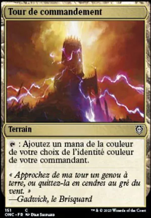Tour de commandement