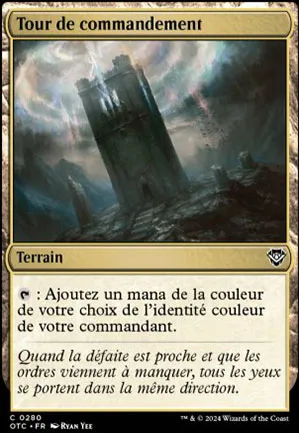 Tour de commandement