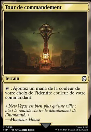 Tour de commandement