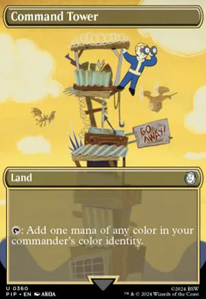 Tour de commandement