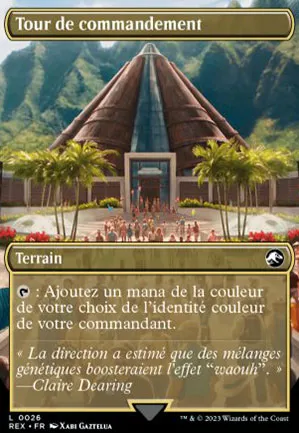 Tour de commandement