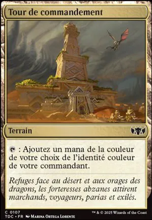 Tour de commandement