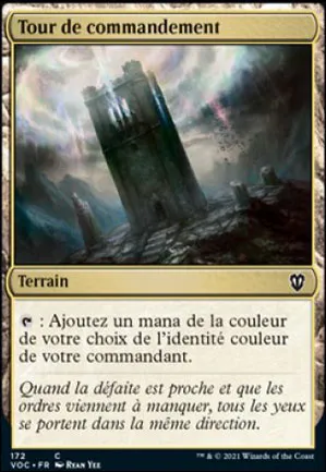 Tour de commandement