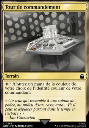 Tour de commandement