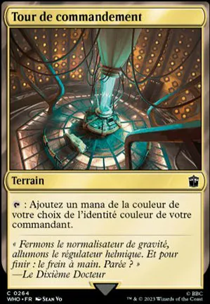 Tour de commandement