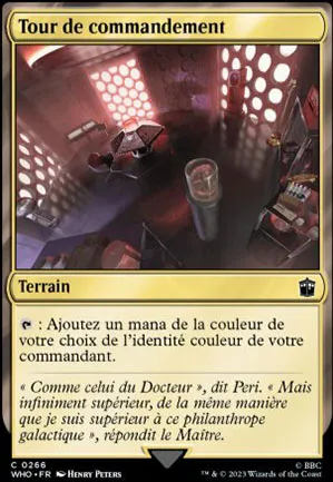 Tour de commandement