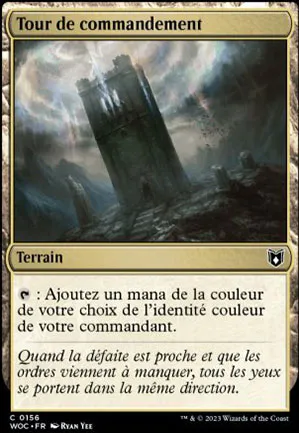 Tour de commandement