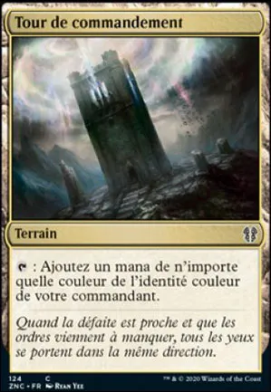Tour de commandement