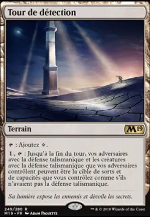 Tour de détection