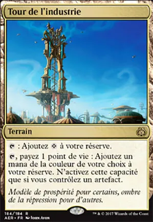 Tour de l'industrie