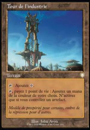 Tour de l'industrie