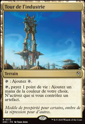 Tour de l'industrie