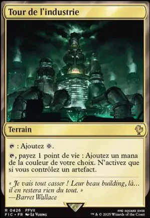 Tour de l'industrie
