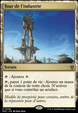 Tour de l'industrie