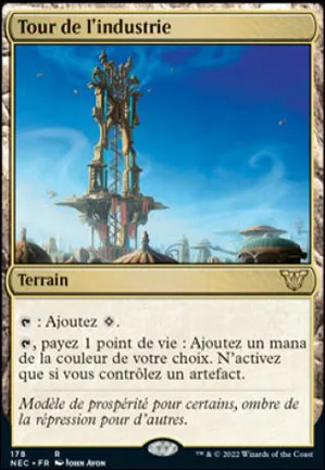 Tour de l'industrie