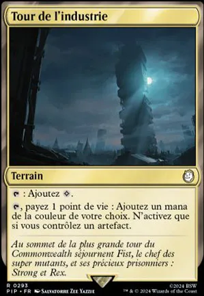 Tour de l'industrie