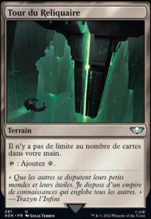 Tour du Reliquaire
