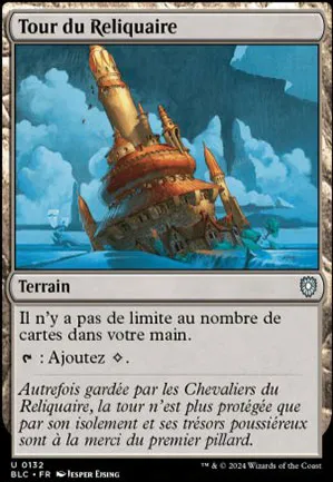 Tour du Reliquaire