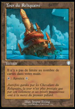 Tour du Reliquaire