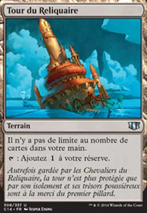 Tour du Reliquaire