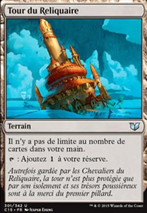 Tour du Reliquaire