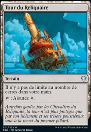Tour du Reliquaire