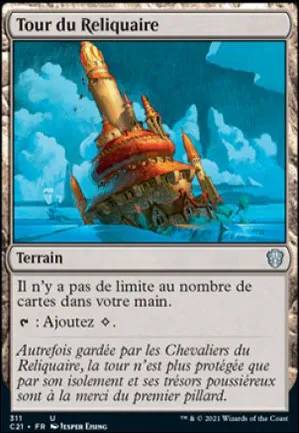 Tour du Reliquaire