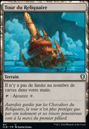 Tour du Reliquaire