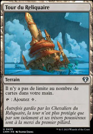 Tour du Reliquaire