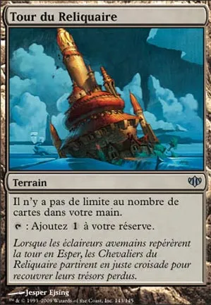 Tour du Reliquaire